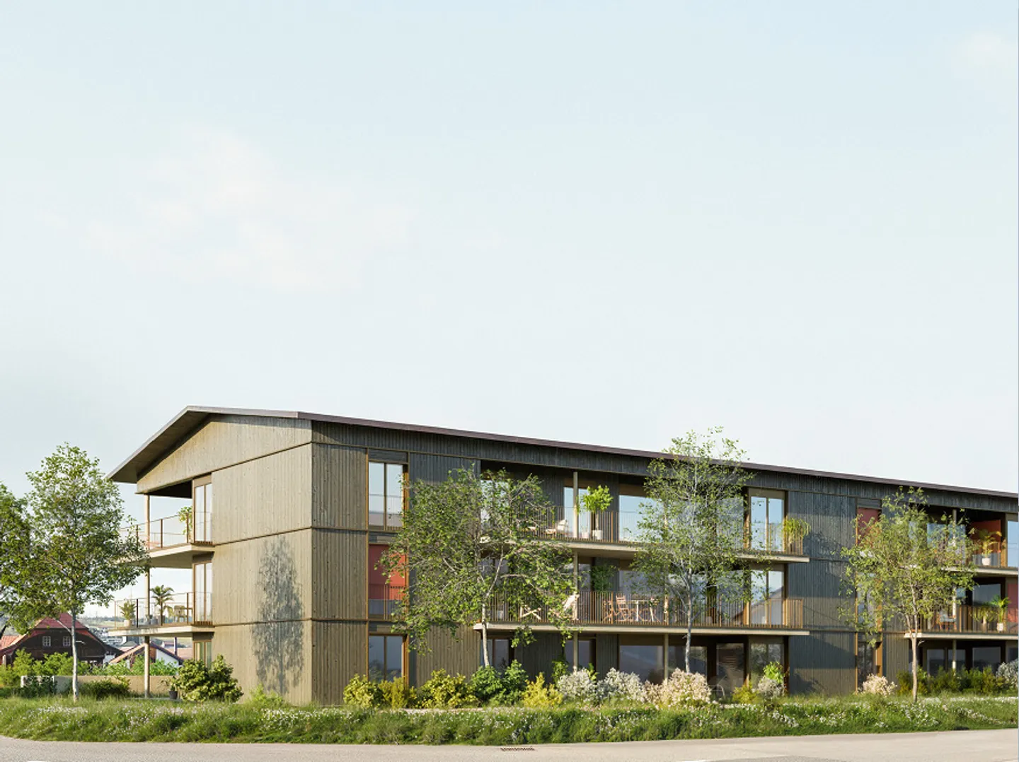 Condominio in vendita, Rue de la Roulema 25, a Riaz, Svizzera - Foto 3 di 5