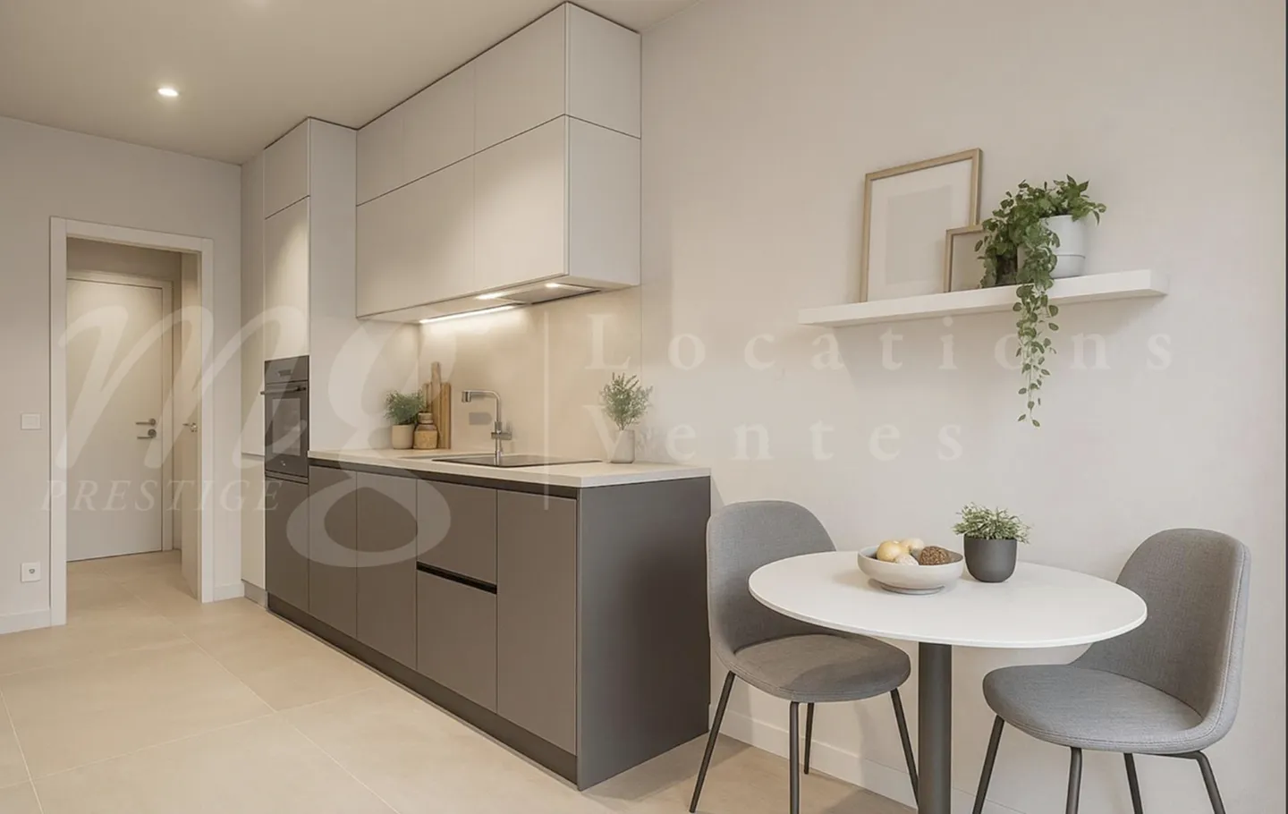 CHARMANT APPARTEMENT DE 180 M2 AVEC BELLE VUE PANORAMIQUE SUR LA VILLE !! ET 3 B - Photo 7 sur 9