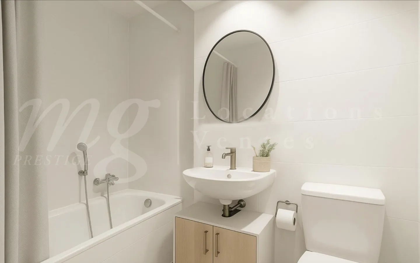 CHARMANT APPARTEMENT DE 180 M2 AVEC BELLE VUE PANORAMIQUE SUR LA VILLE !! ET 3 B - Photo 9 sur 9