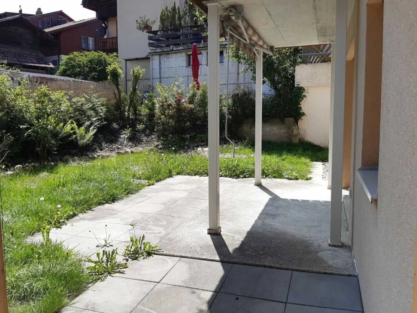 Appartamento al piano terra 3,5 locali con giardino - Foto 1 di 15