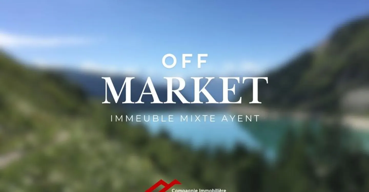 Immobile a uso misto a rendimento ad Ayent - Foto 1 di 2