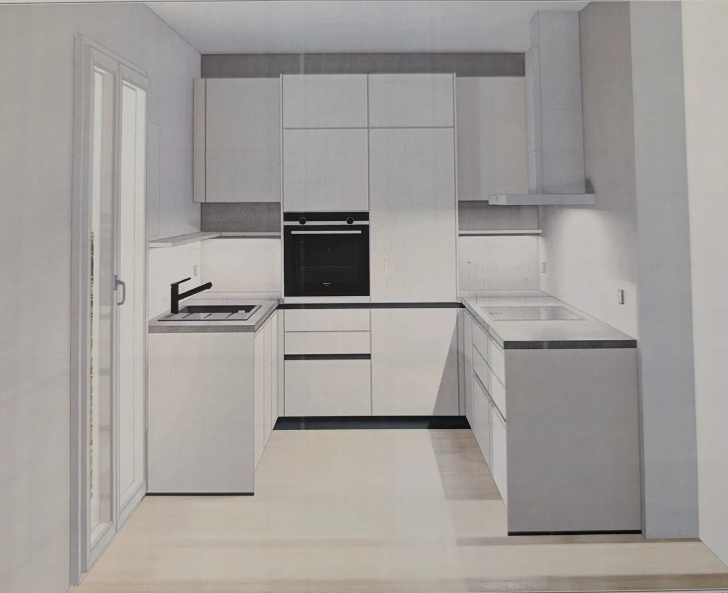 Appartement rénové 4.5 pièces - Photo 3 sur 3