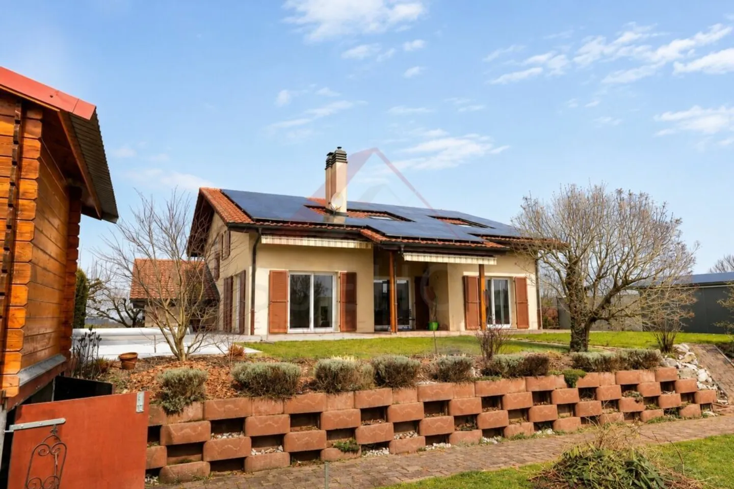 Extraordinary family house with pool, sauna and large garden in La Brillaz - Photo 2 of 27