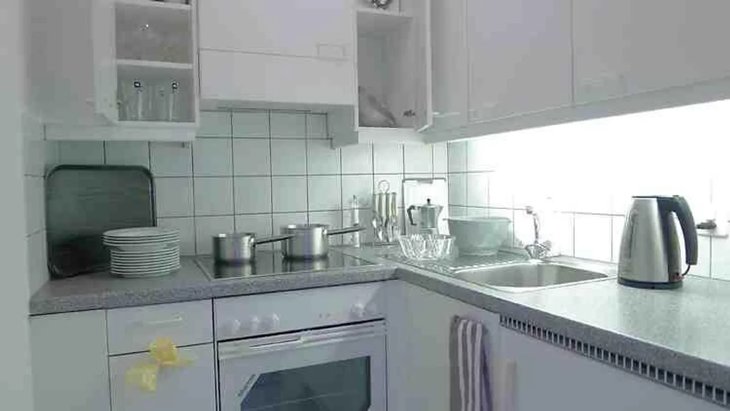 APPARTEMENT 2 PIÈCES À ZURICH - DISTRICT 1 NIEDERDORF, MEUBLÉ - Photo 5 sur 6