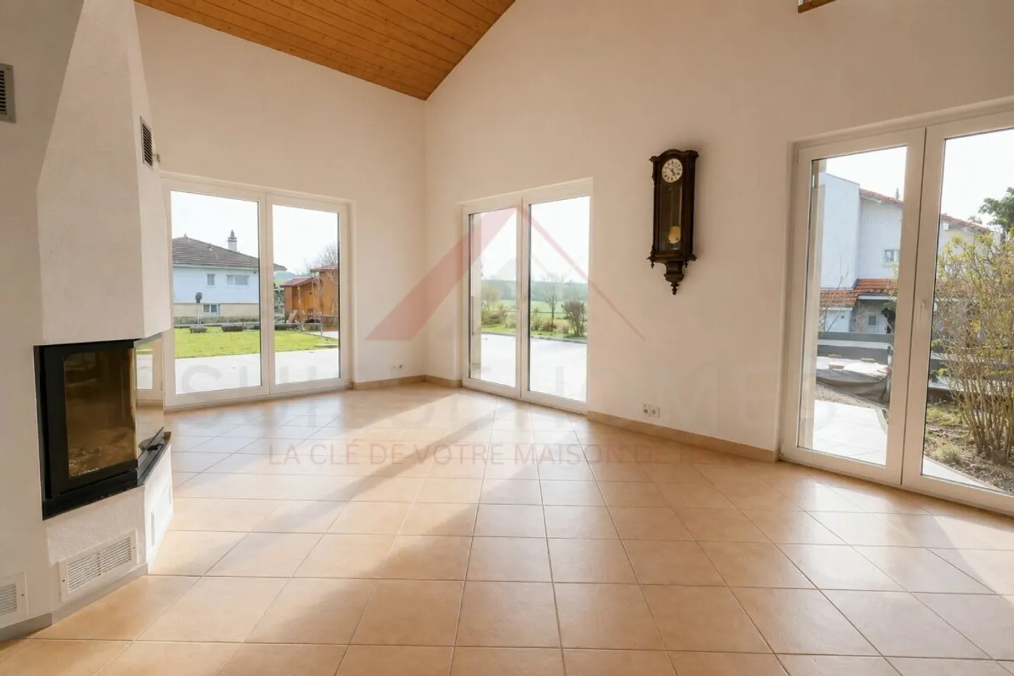 Extraordinary family house with pool, sauna and large garden in La Brillaz - Photo 6 of 27