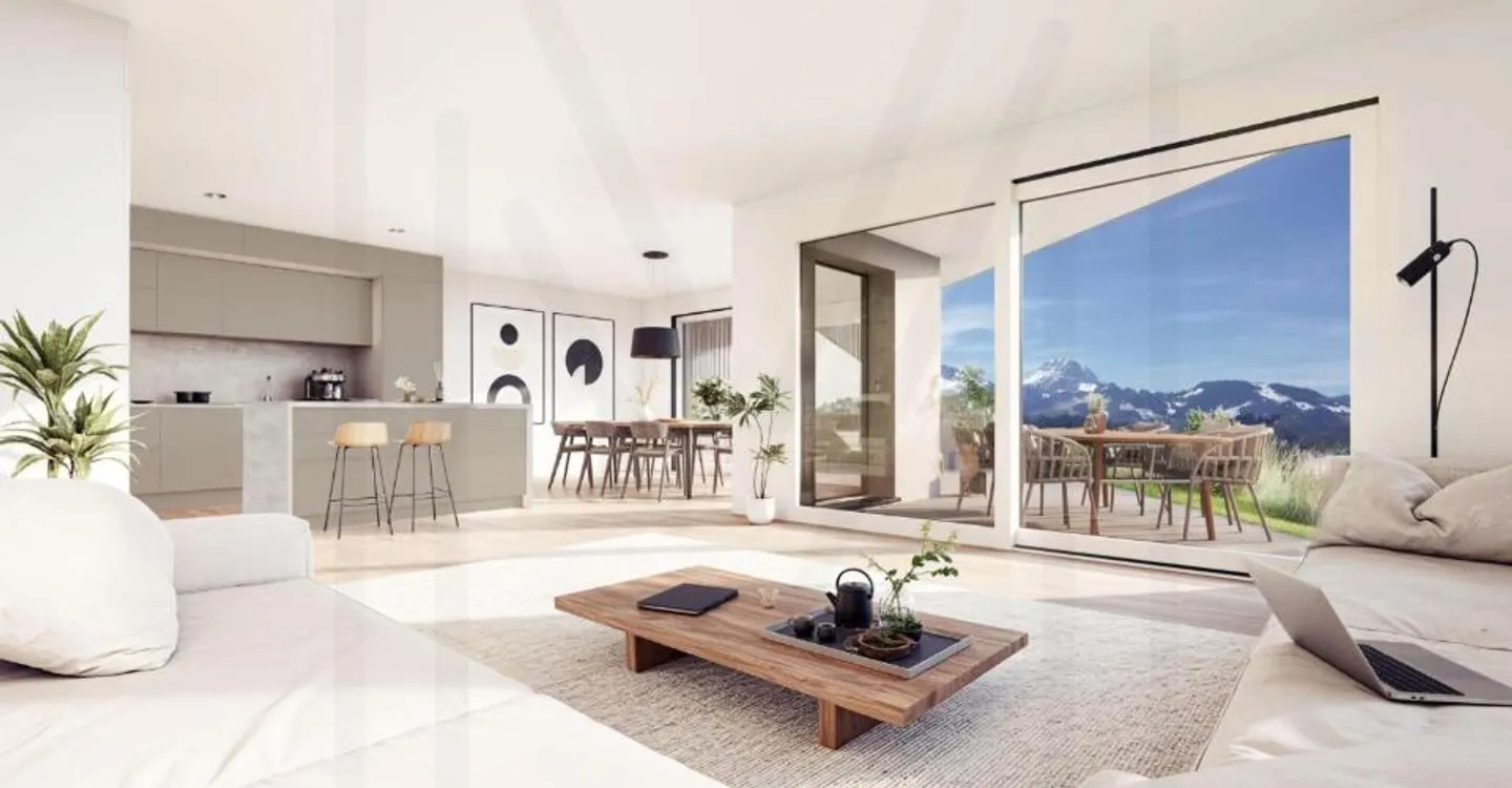Nouvelle villa contiguë avec vue lac - Photo 3 sur 12