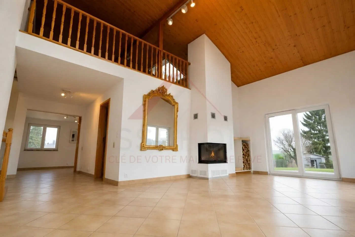Extraordinary family house with pool, sauna and large garden in La Brillaz - Photo 5 of 27