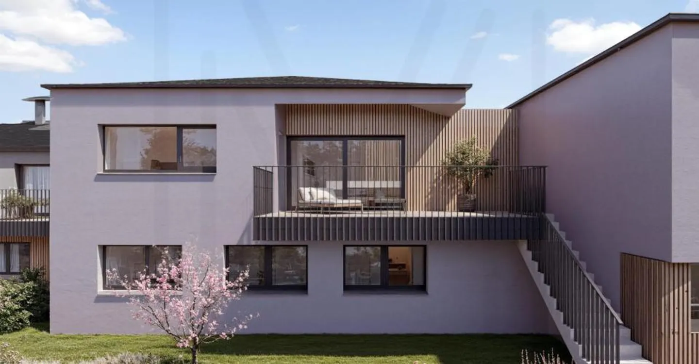 Nouvelle villa contiguë avec vue lac - Photo 4 sur 12