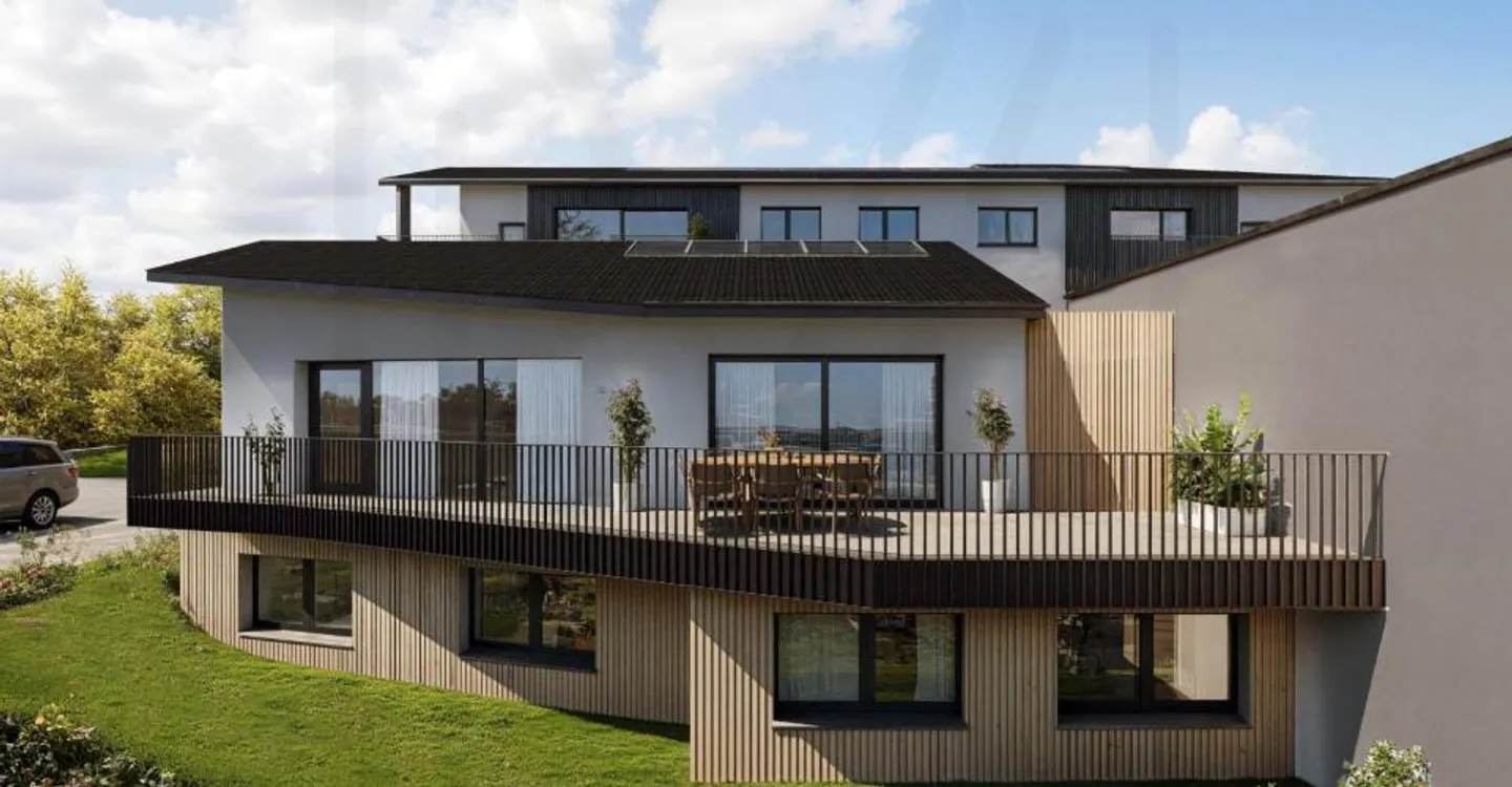 Nouvelle villa contiguë avec vue lac - Photo 8 sur 12