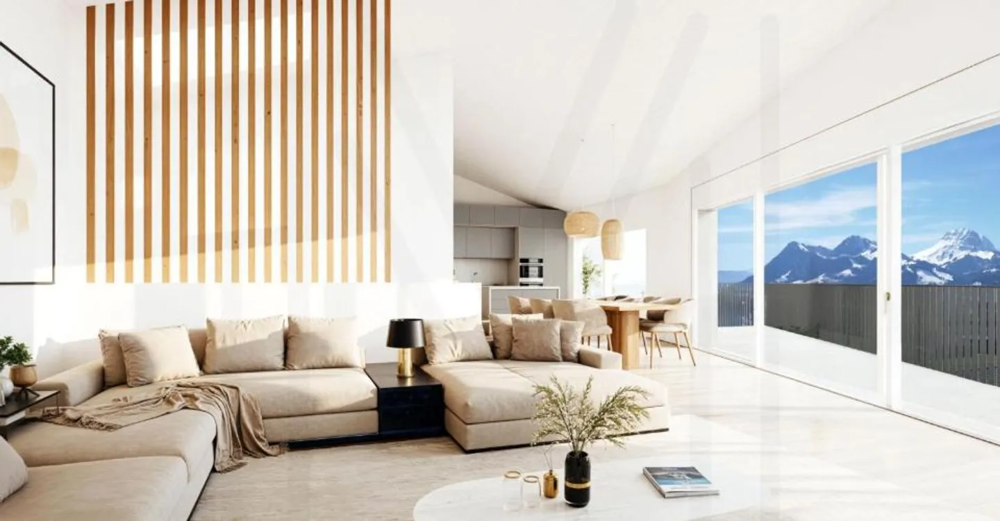 Nouvelle villa contiguë avec vue lac - Photo 9 sur 12