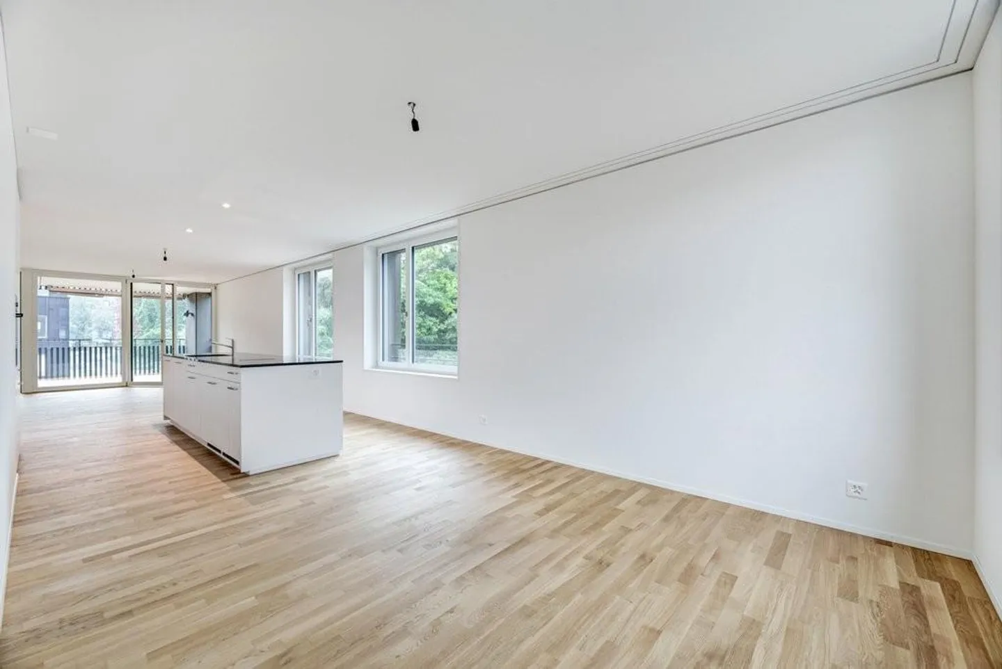 Modernes Apartment in grüner Umgebung - Foto 3 von 10