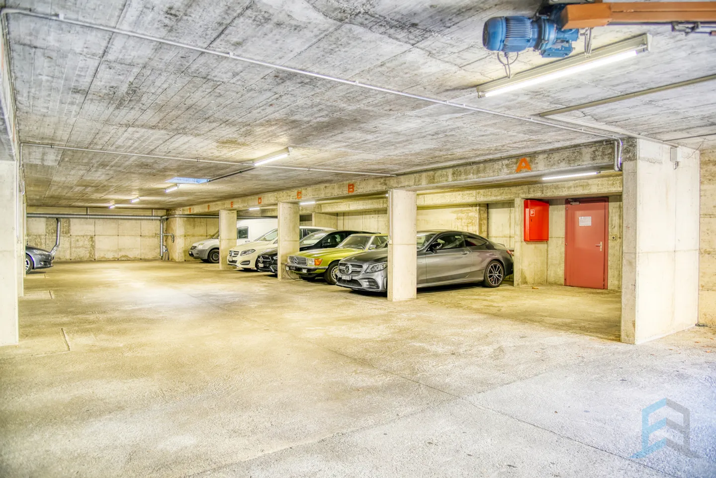 Zentrale Parkplätze in Sierre - Foto 5 von 7