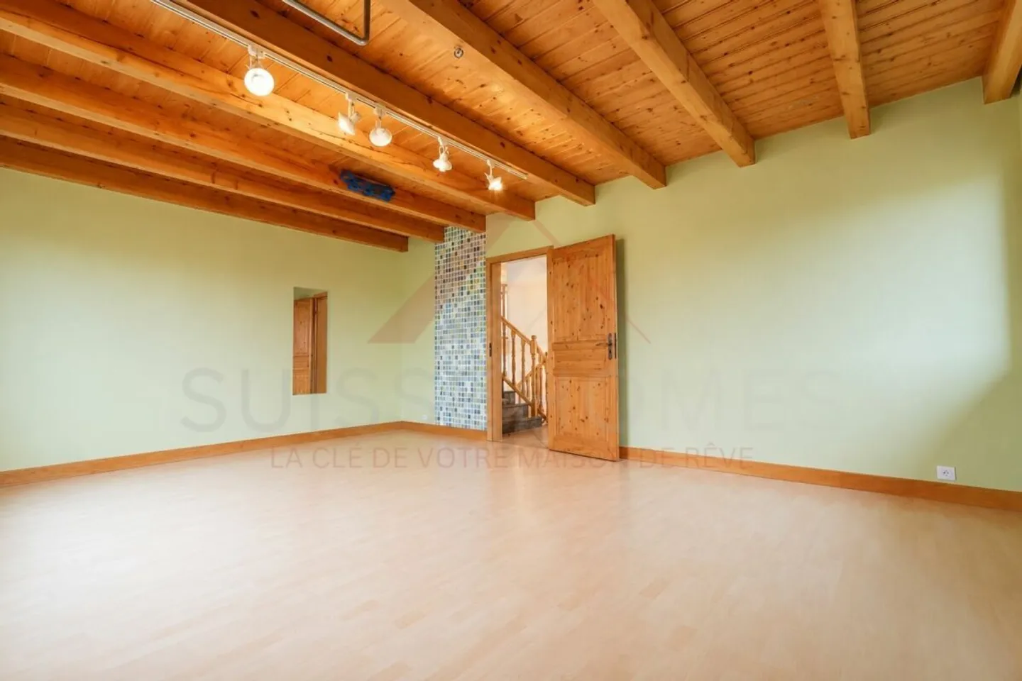 Extraordinary family house with pool, sauna and large garden in La Brillaz - Photo 16 of 27