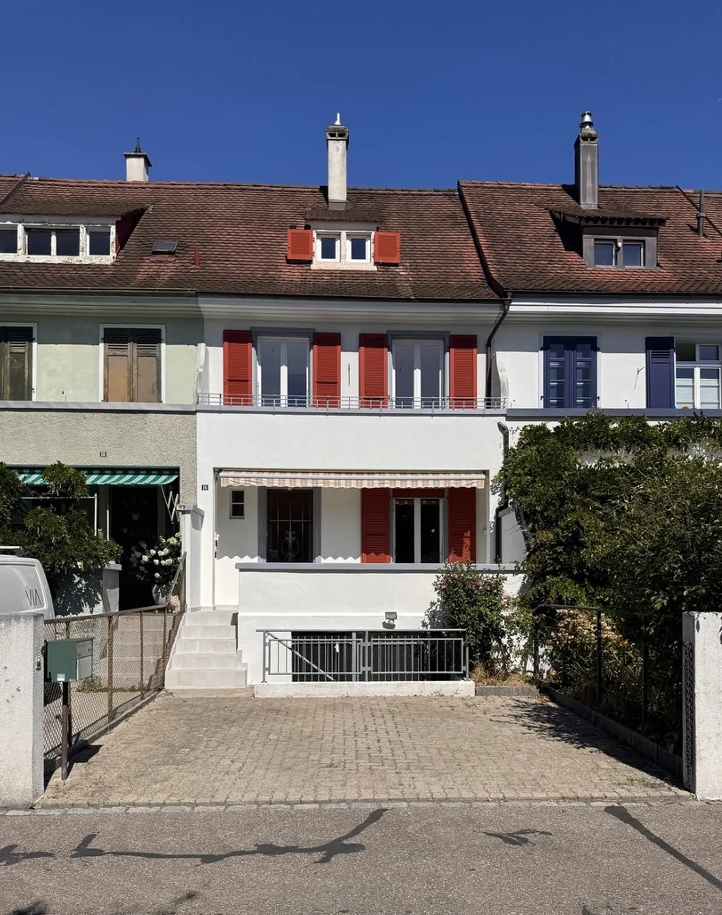 Charmante maison de ville avec jardin dans un emplacement calme et central - Photo 1 sur 11