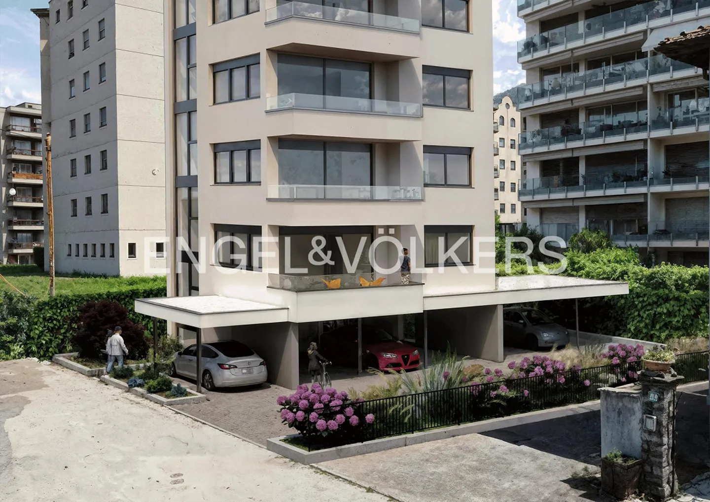 Neubau mit 7 Wohnungen - Foto 2 von 6