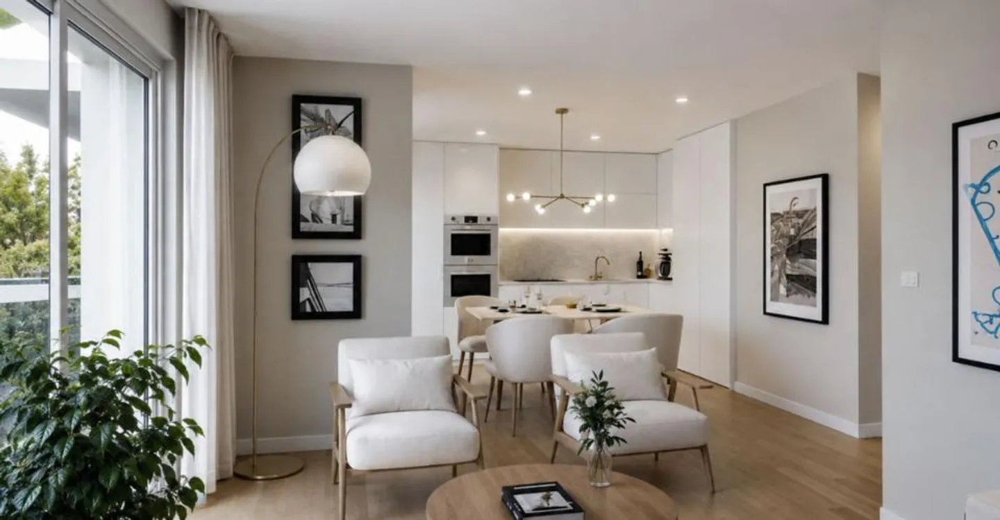 Charmante 4,5 Zimmer Wohnung - Foto 3 von 6