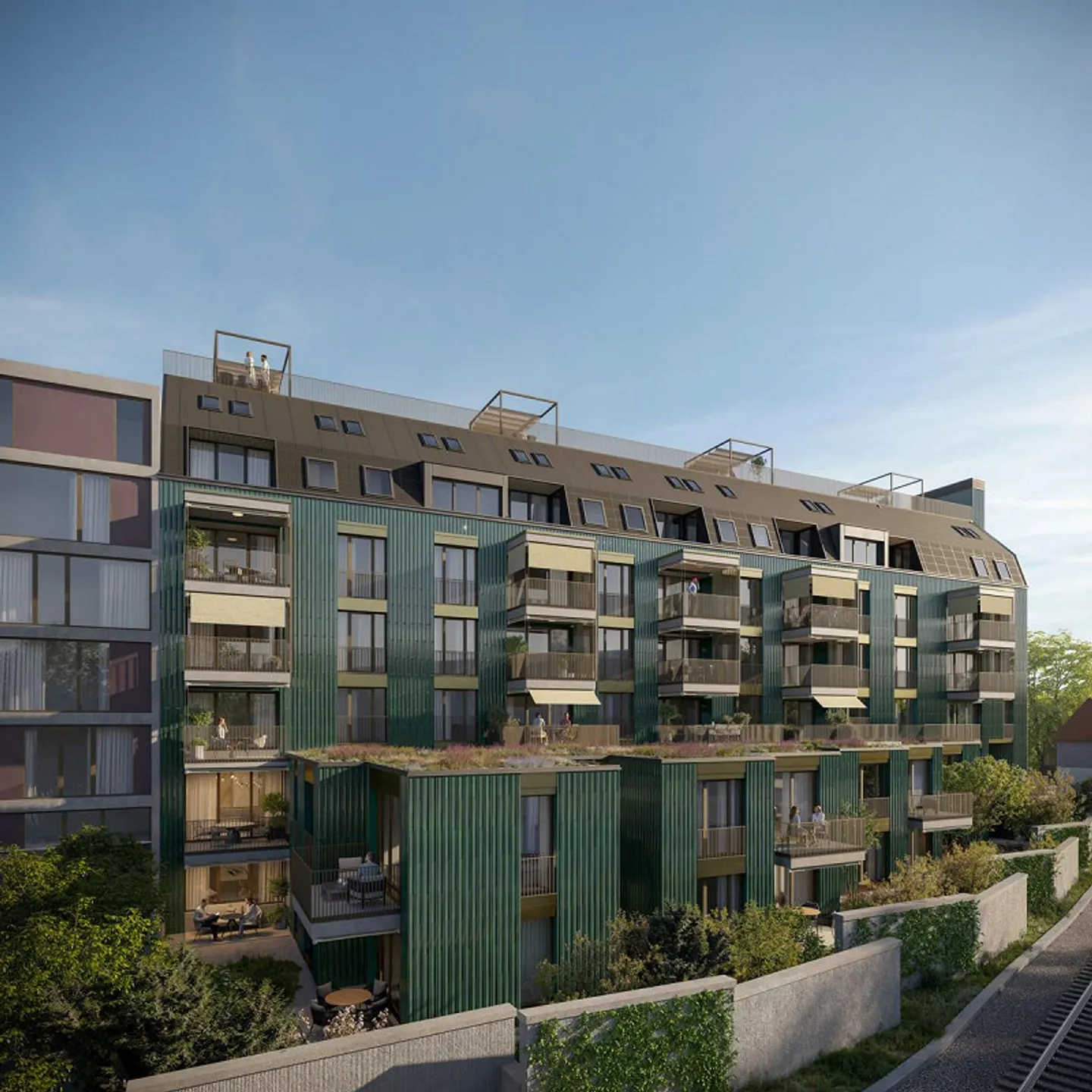 New Construction Project Eichstrasse Zurich Comfortable Living with Style - Photo 8 of 10