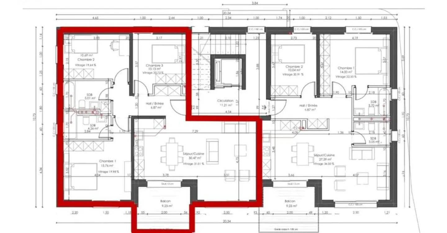 Charmante 4,5 Zimmer Wohnung - Foto 4 von 6