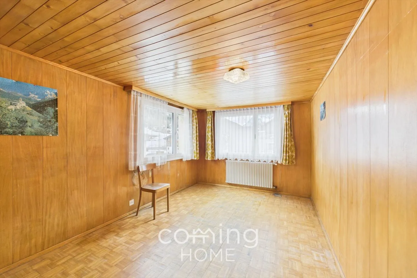 Appartamento rustico di 3,5 stanze in un villaggio vallesano - Potenziale per i creativi - Foto 8 di 11