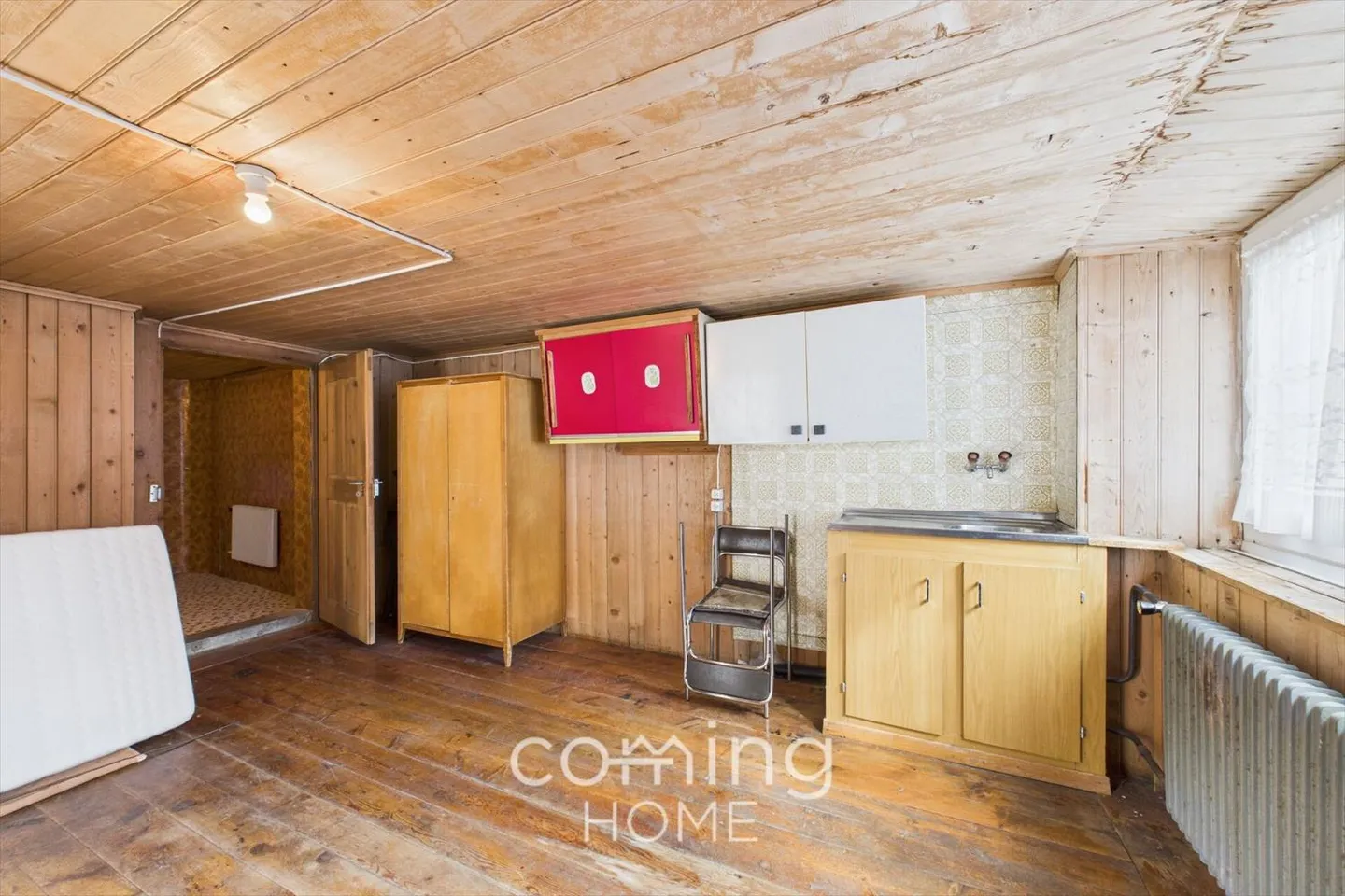 Appartamento rustico di 3,5 stanze in un villaggio vallesano - Potenziale per i creativi - Foto 9 di 11