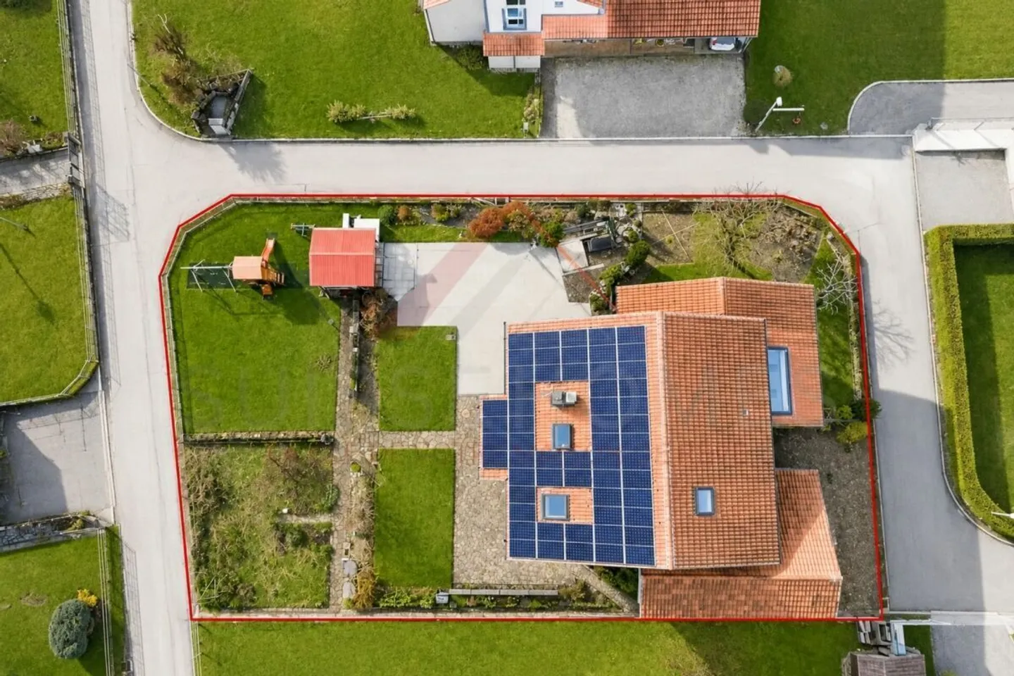 Extraordinary family house with pool, sauna and large garden in La Brillaz - Photo 26 of 27