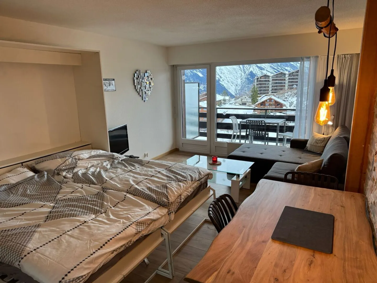 Charmant studio à Nendaz - Photo 1 sur 30