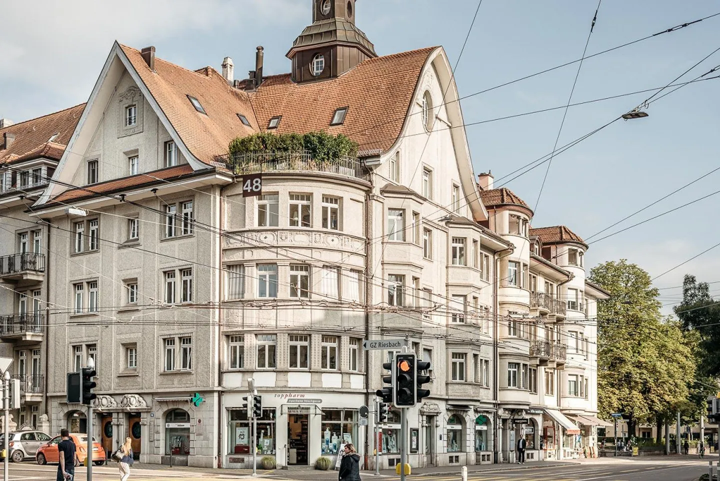 Spannende Investitionsmöglichkeit im Zürcher Seefeldquartier - Foto 1 von 5