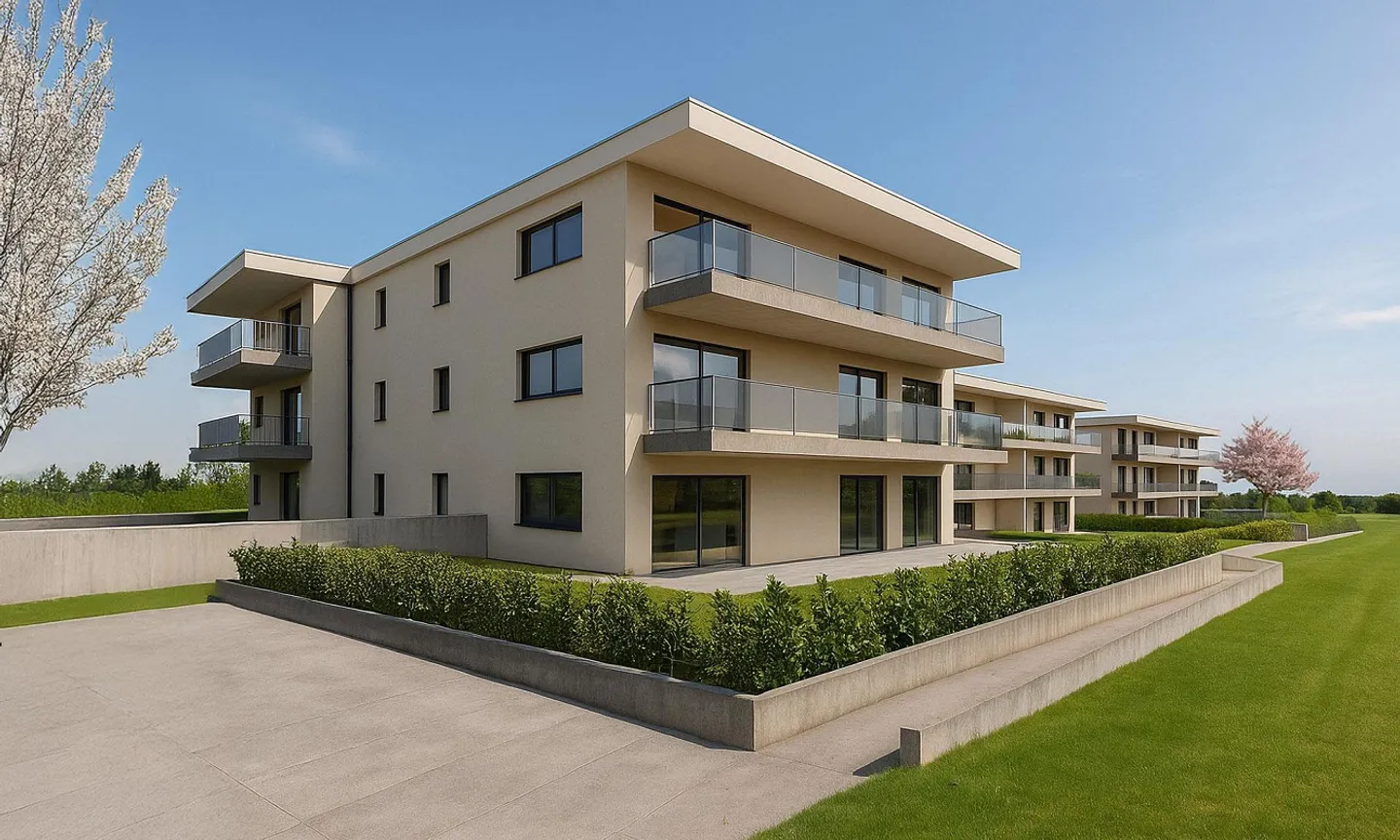 New 2.5 rooms ideal for investment - Photo 2 of 8