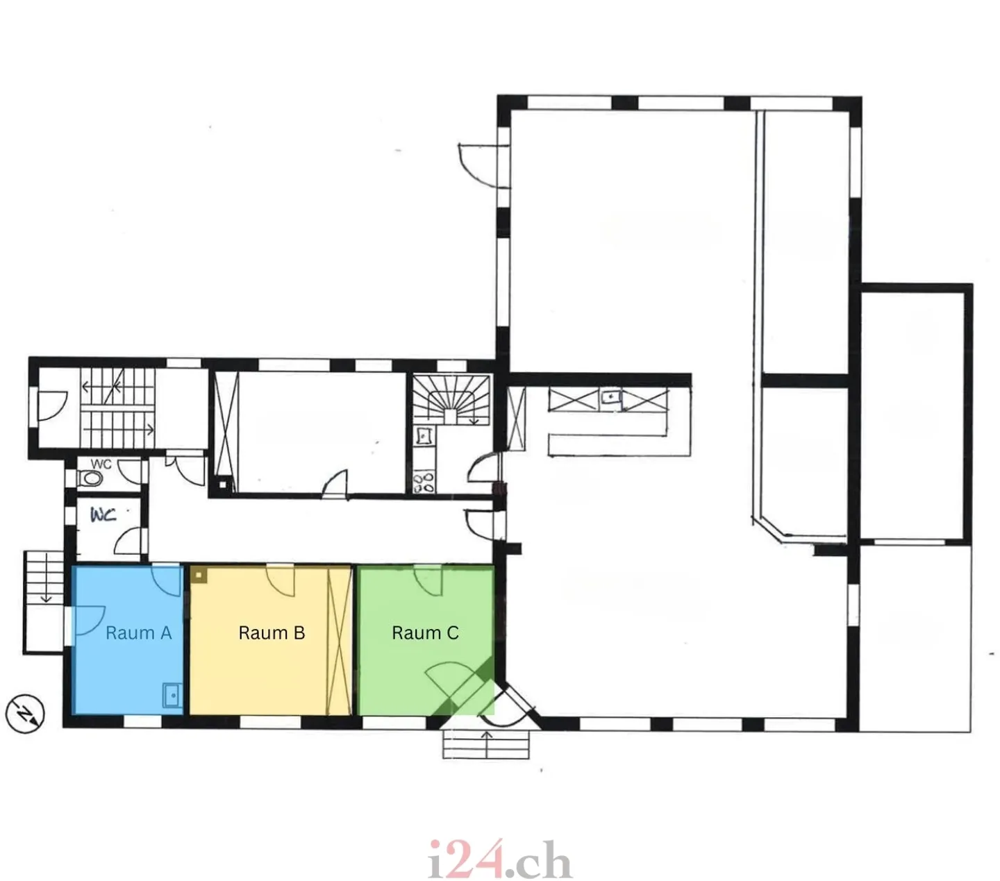 Attractive Retail Space or Office in Prime Location - Photo 10 of 10