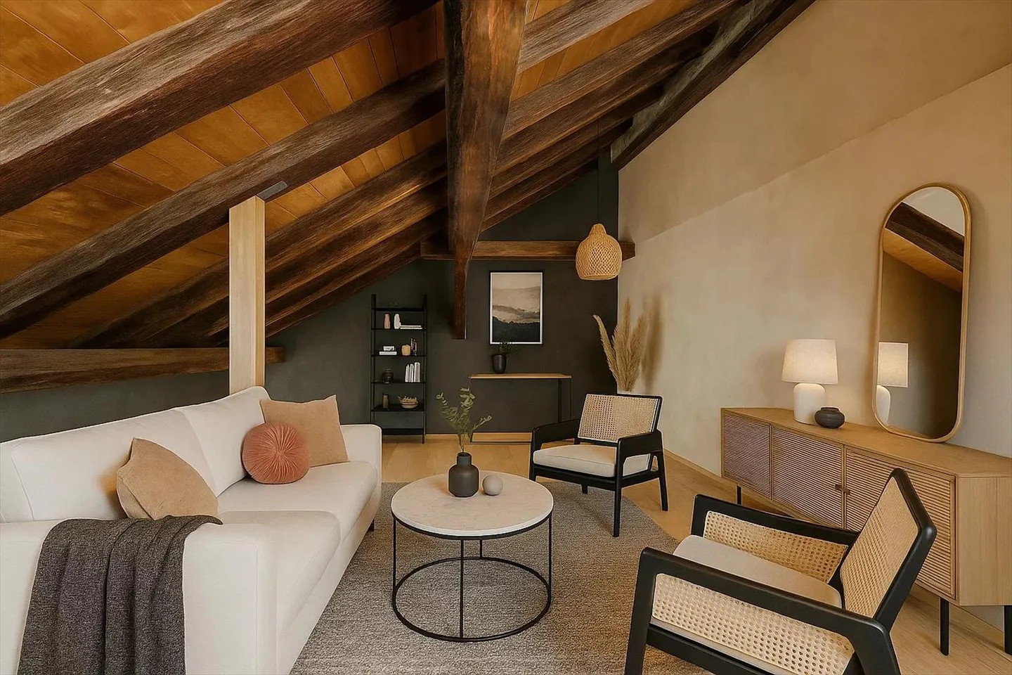 Splendida casa di villaggio a Savièse - Foto 1 di 13