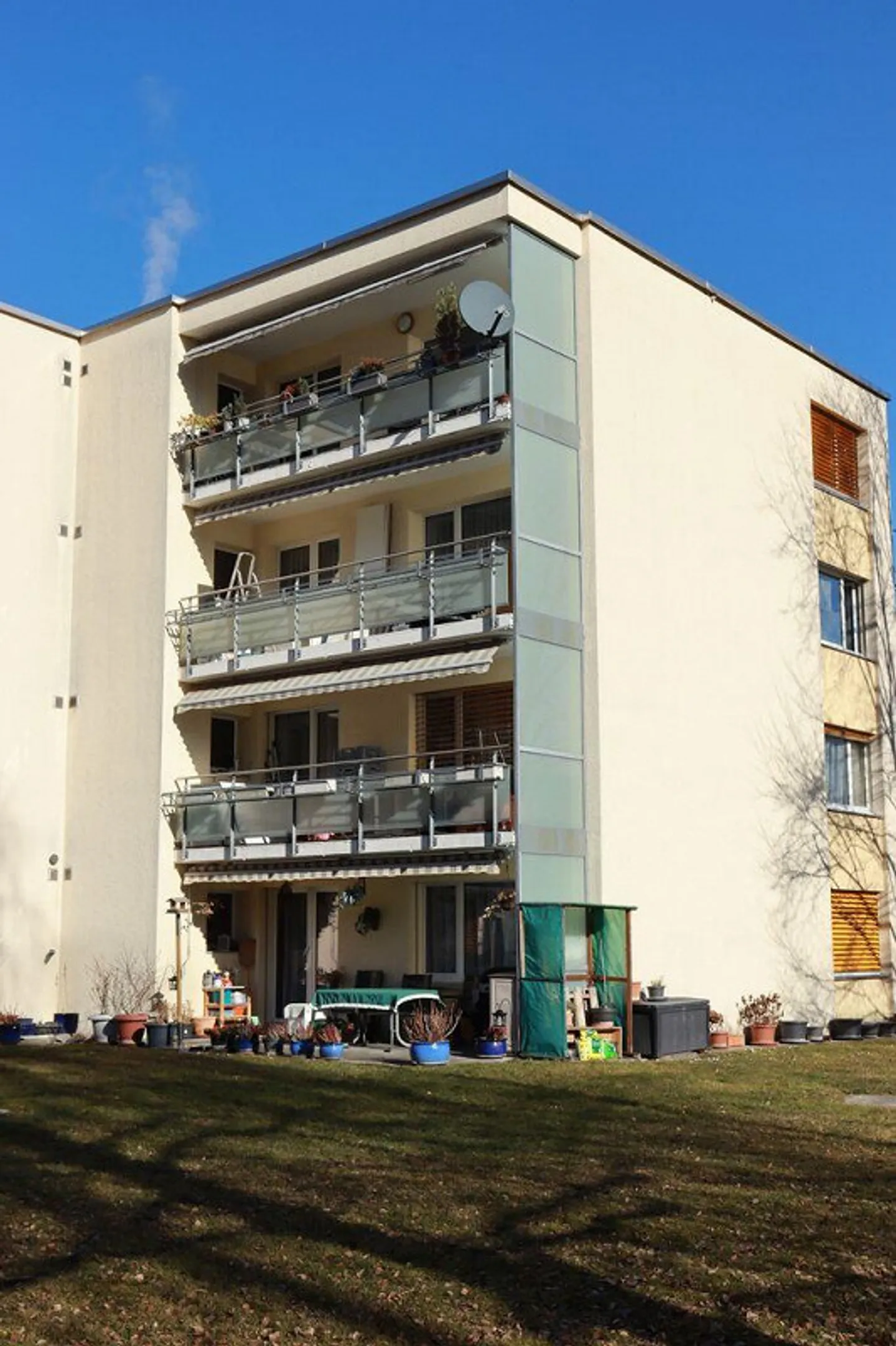 Vie confortable à Spiez – Appartement de 4,5 pièces avec balcon ! - Photo 1 sur 11