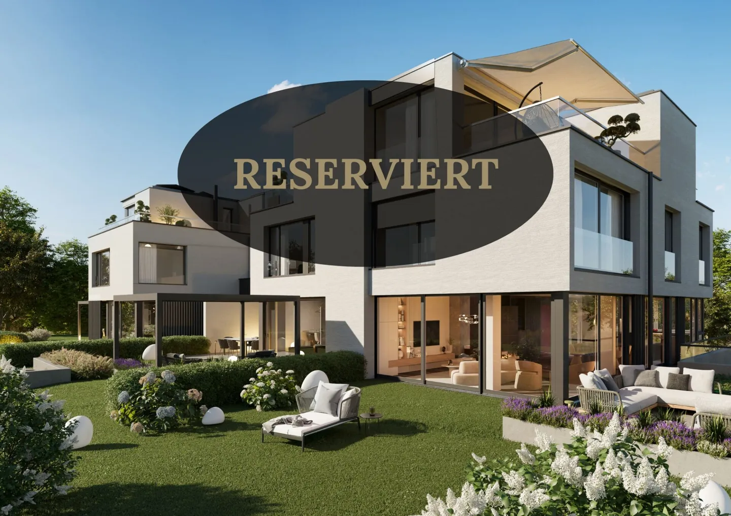 Nuovo progetto di costruzione "The Three" Casa B1 - Foto 1 di 3