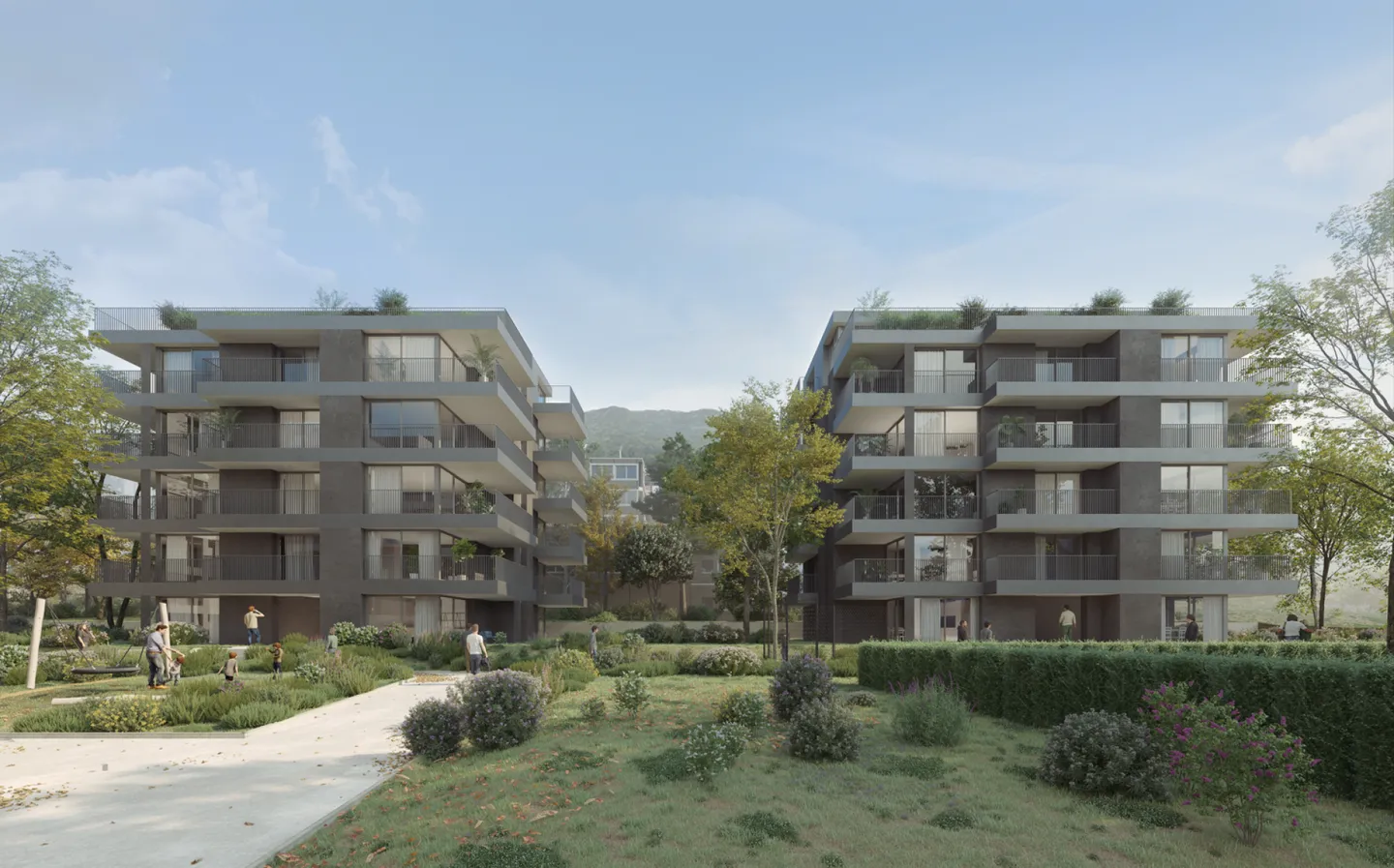 PREGASSONA - Parco Ceresio Residence - new 4.5-room apartments - Photo 8 sur 11