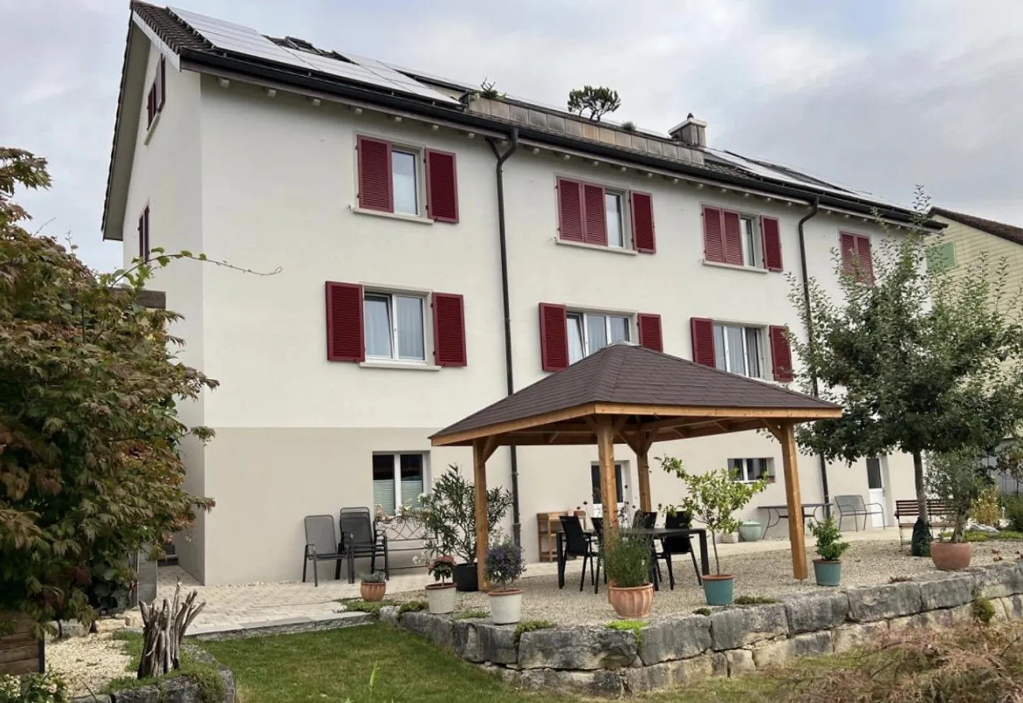 Gemütliche Wohnung mit Garten - Foto 1 von 8