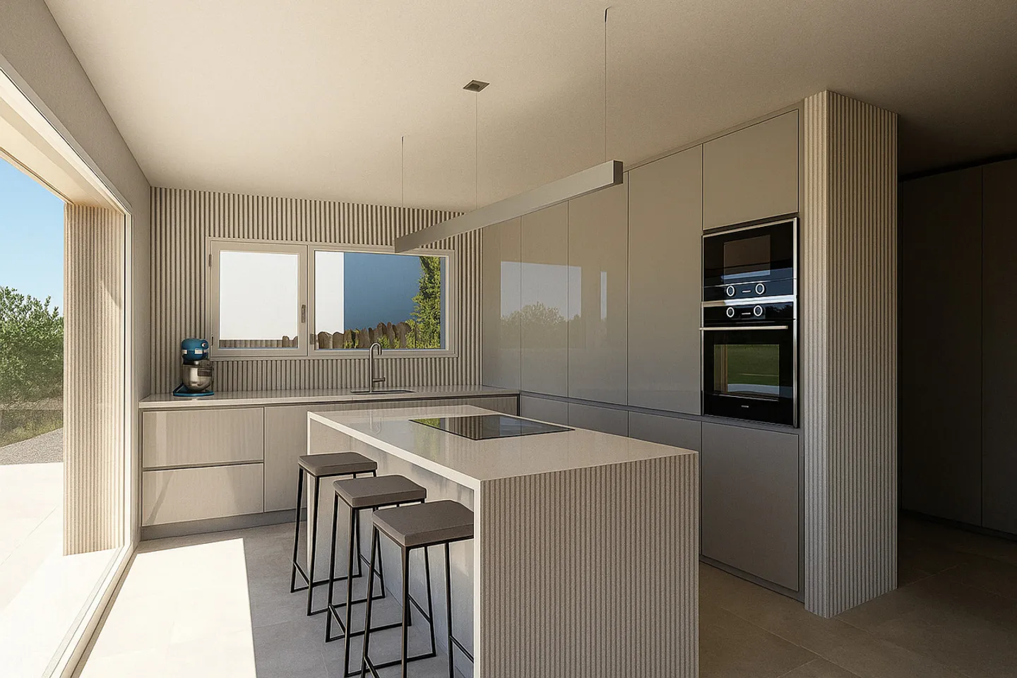 Semi-Detached Villa of 5.5 Rooms - B - Photo 4 of 12