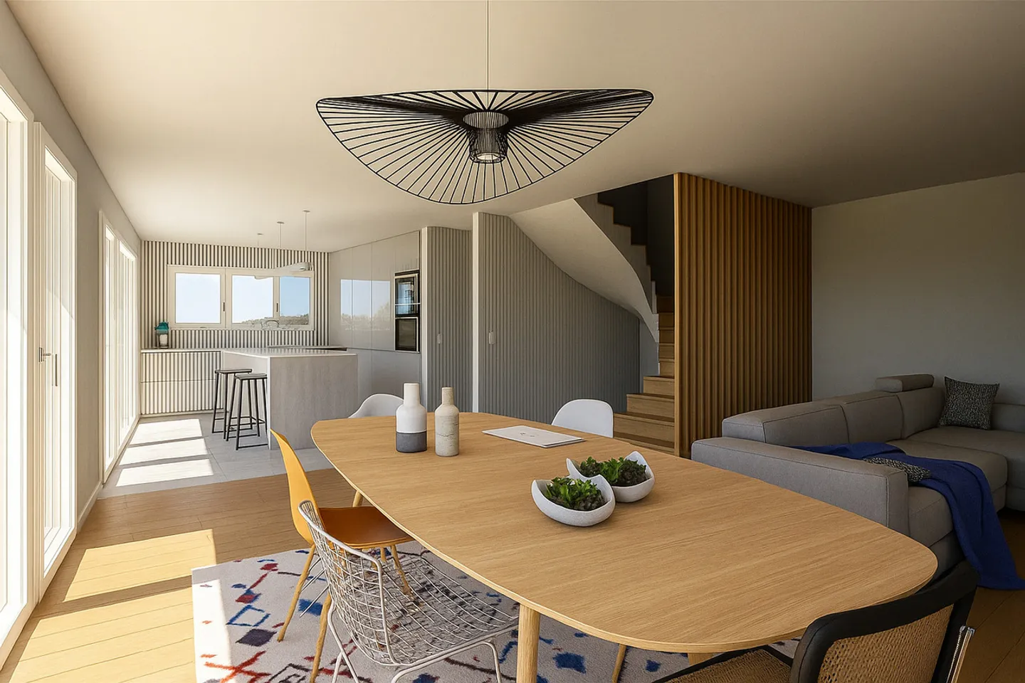 Semi-Detached Villa of 5.5 Rooms - B - Photo 5 of 12