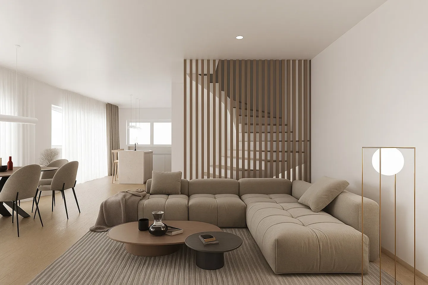 Semi-Detached Villa of 5.5 Rooms - B - Photo 7 of 12
