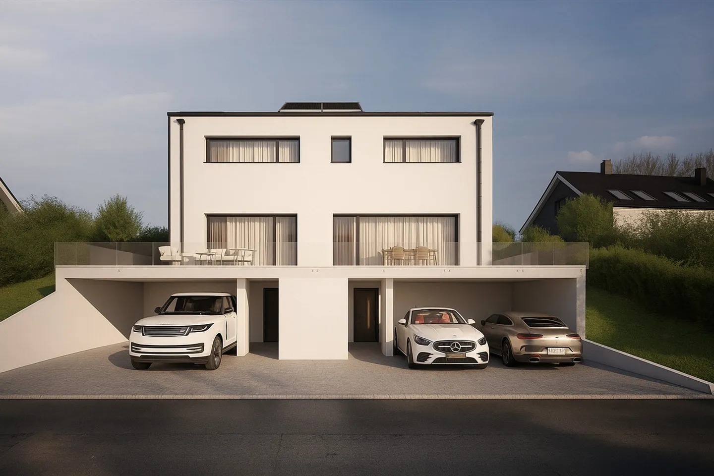 Semi-Detached Villa of 5.5 Rooms - B - Photo 11 of 12