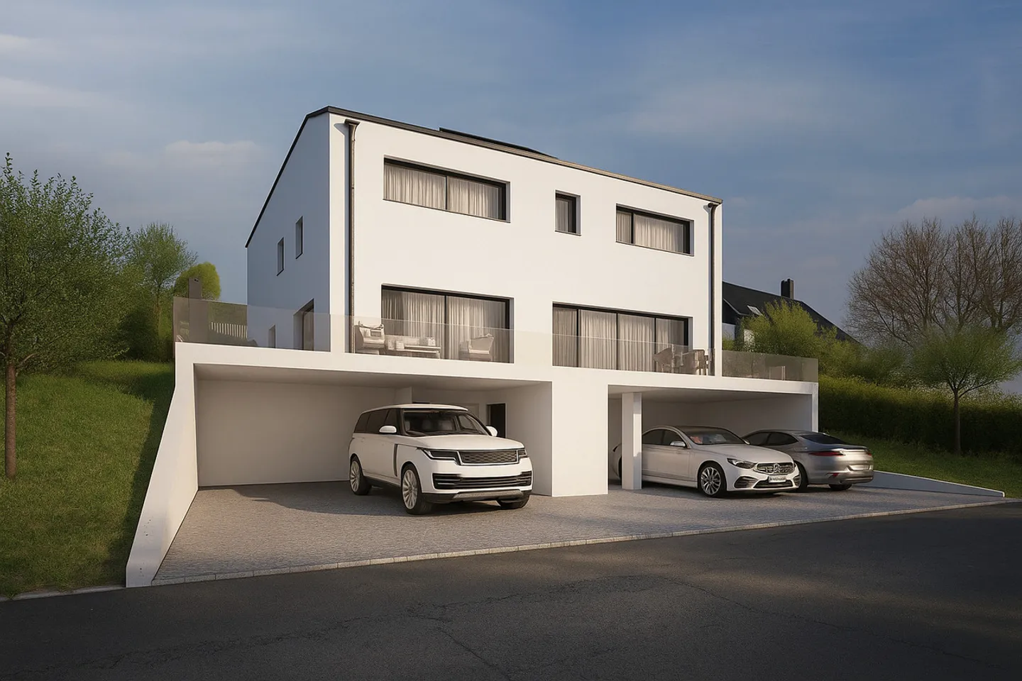 Semi-Detached Villa of 5.5 Rooms - B - Photo 12 of 12