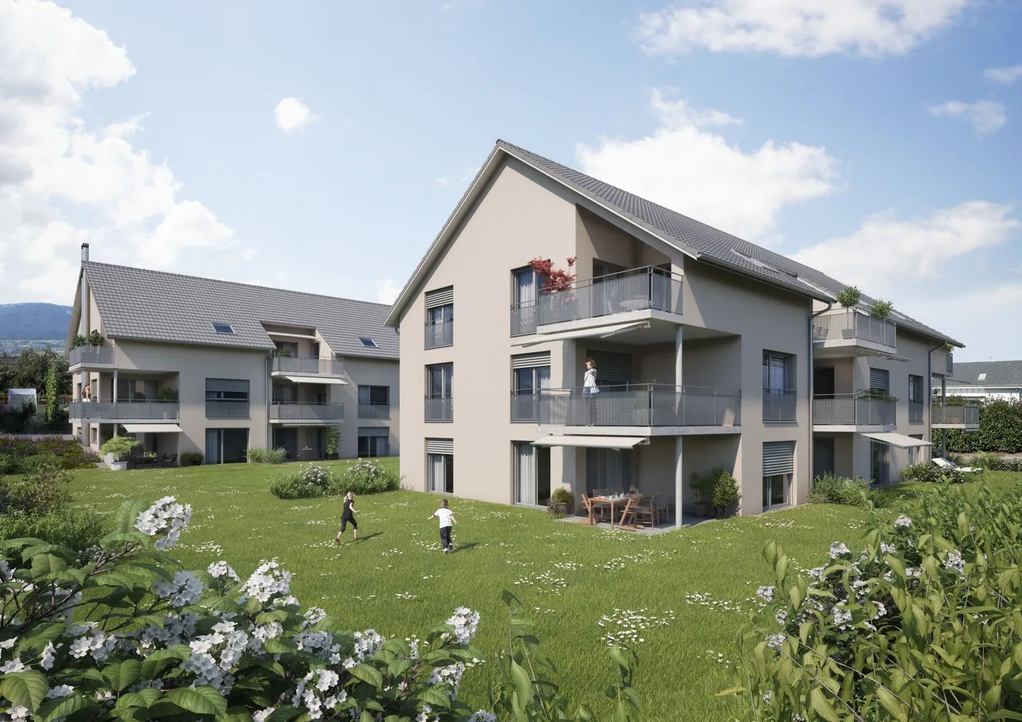 Modern 2.5-room apartment for rent - Photo 1 of 8