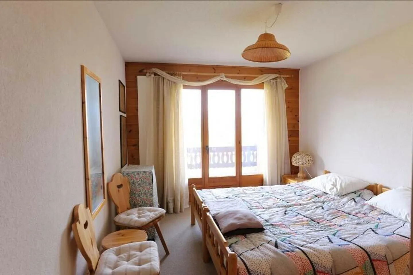 Villars-Vacances 14 - 2 möblierte Zimmer zu vermieten max 11 Monate - Foto 2 von 8
