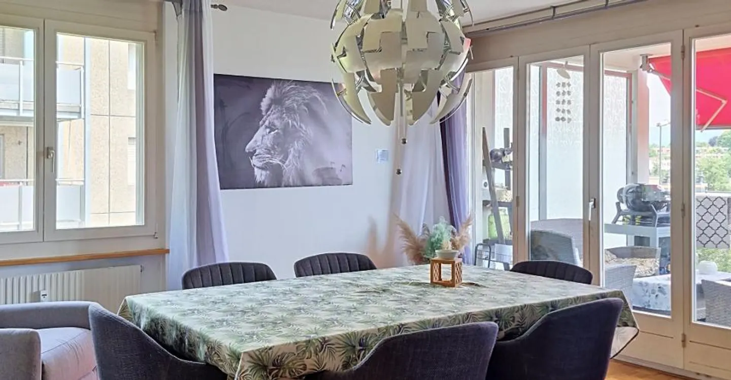Charmante 4,5-Zimmer Wohnung - Foto 3 von 9