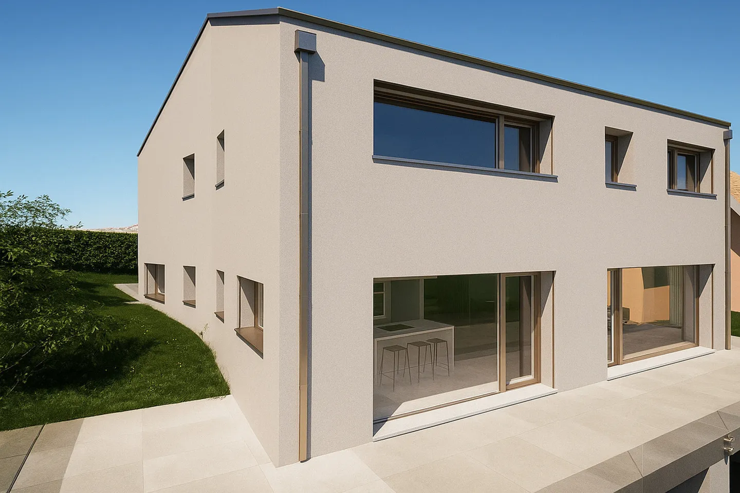 Semi-Detached Villa of 5.5 Rooms - B - Photo 1 of 12