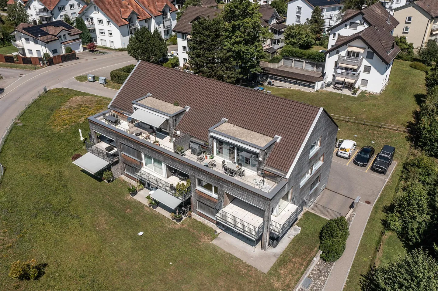 Moderne 3.5-Zimmer Wohnung - Foto 1 von 11