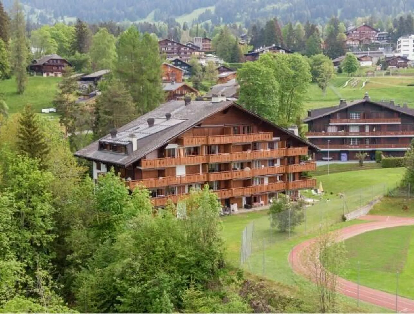 Villars-Vacances 14 - 2 möblierte Zimmer zu vermieten max 11 Monate - Foto 1 von 8