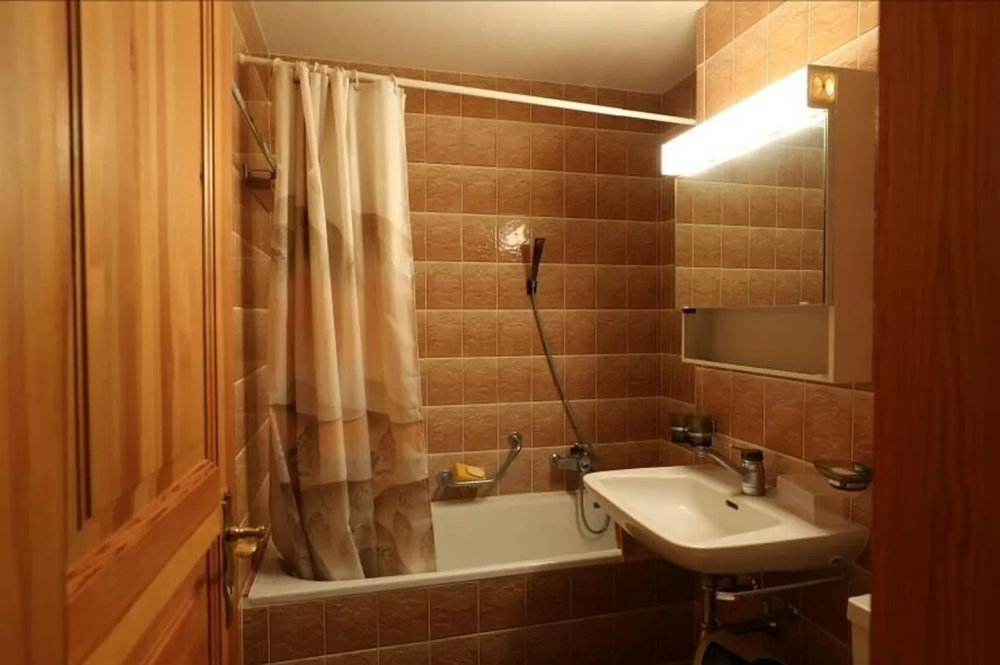 Villars-Vacances 14 - 2 möblierte Zimmer zu vermieten max 11 Monate - Foto 4 von 8