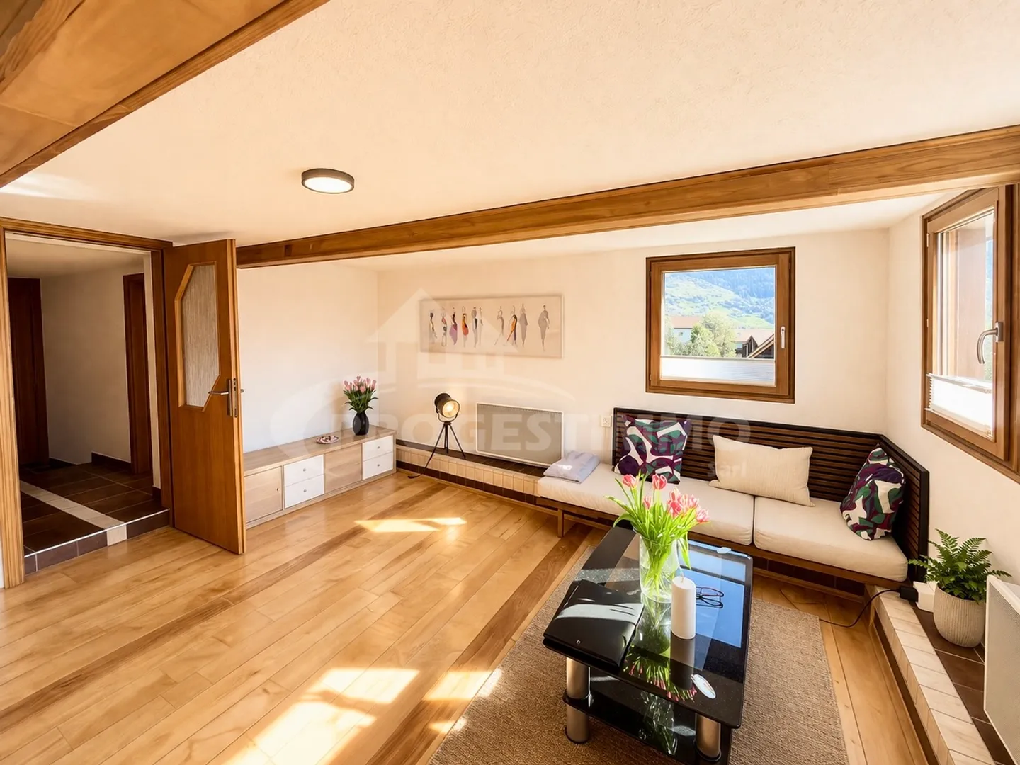 SUPERB 3-ROOM APARTMENT COMBINING AUTHENTICITY AND MODERNITY - Photo 8 of 11