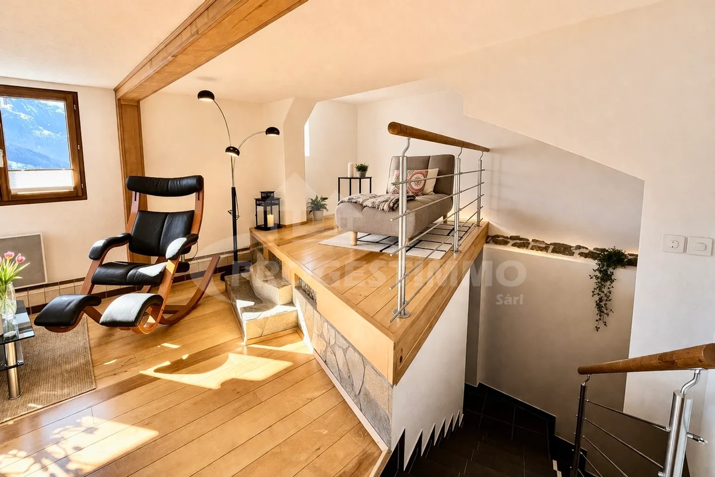 SUPERB 3-ROOM APARTMENT COMBINING AUTHENTICITY AND MODERNITY - Photo 9 of 11