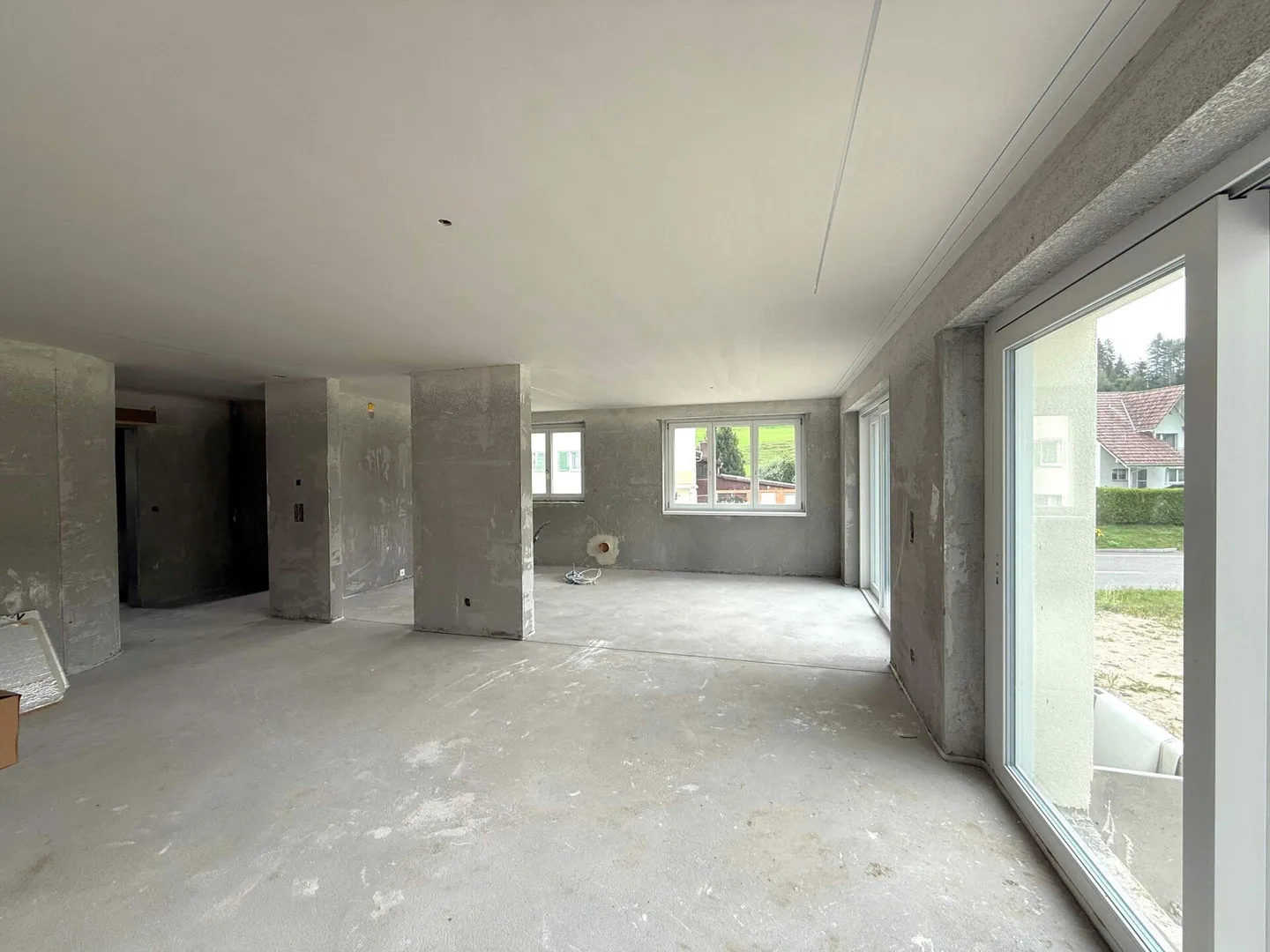 Drei 5.5 Zimmer Reiheneinfamilienhäuser - charmant, naturnah, individuell - Foto 5 von 14