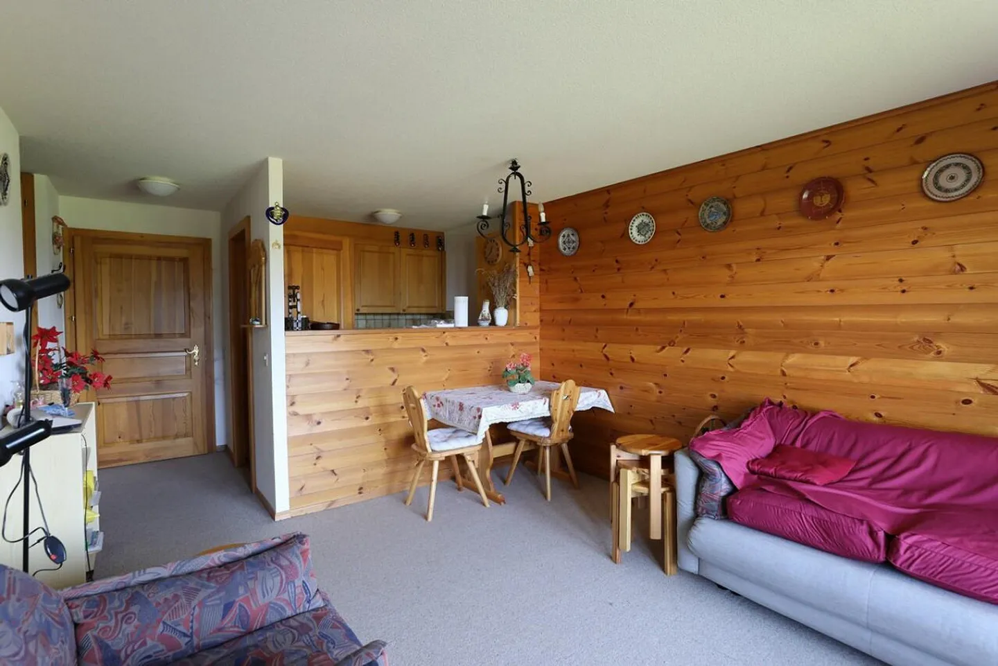 Villars-Vacances 14 - 2 möblierte Zimmer zu vermieten max 11 Monate - Foto 6 von 8